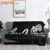 Downtown Las Vegas Strip Casino Slot Machine Jackpot 777 Roulette Wheel Ultra-Soft Blanket Quilt Winter Sofa Cover Bed Covers