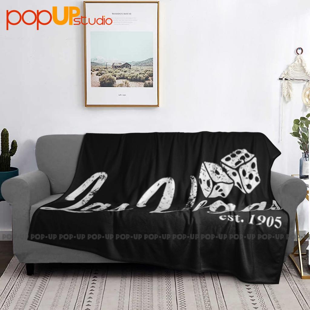 Downtown Las Vegas Strip Casino Slot Machine Jackpot 777 Roulette Wheel Ultra-Soft Blanket Quilt Winter Sofa Cover Bed Covers