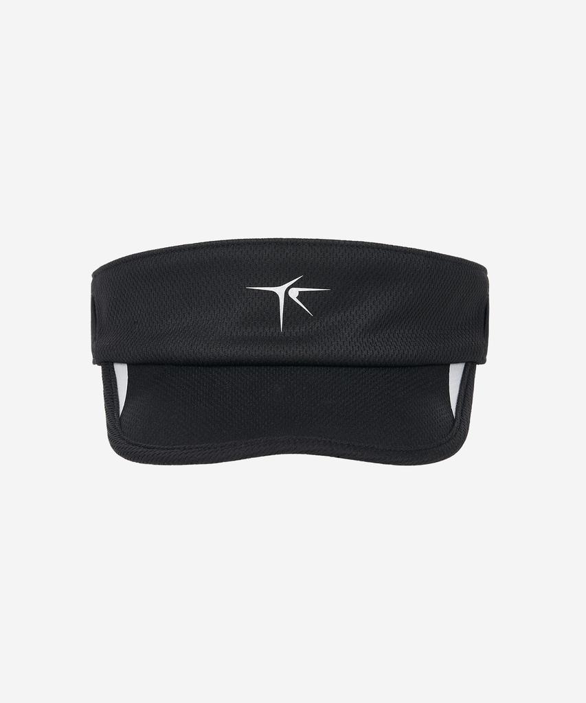 NODE LABS Dev:11 Sunglass Cut Sun Visor_Black