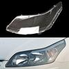 Car Front Headlamp Lens Replacement Light Auto Shell For Citroen C-Quatre Sedan 2008 2009 2010 2011 Headlight Cover Bright Lamp