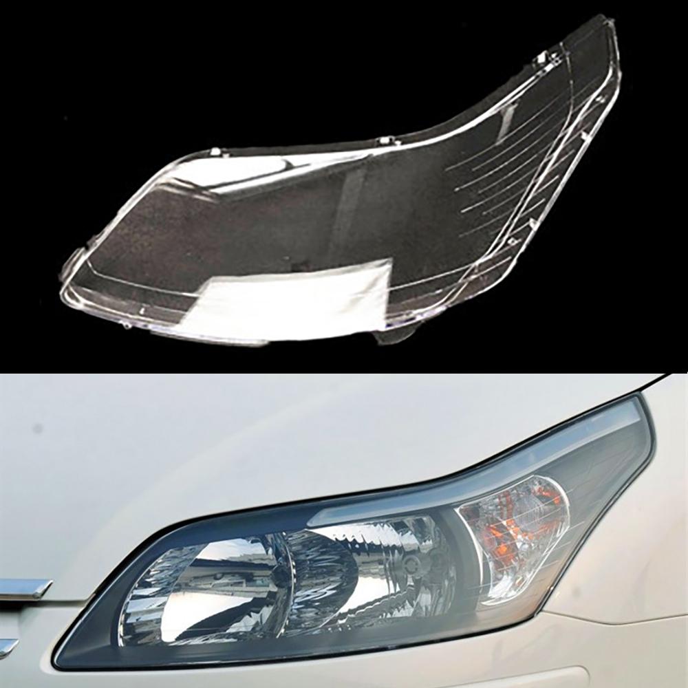 Car Front Headlamp Lens Replacement Light Auto Shell For Citroen C-Quatre Sedan 2008 2009 2010 2011 Headlight Cover Bright Lamp Left