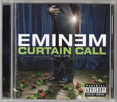 CD EMINEM Curtain Call The Hits UICS1112 INTERSCOPE 2005 Japonsko Rap HipHopRB Použité