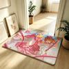 Anime-C-cardcaptor-Sakura-S Kawaii Carpet Bathroom Anti-slip Mat Door Mat Home Decoration Mat Entrance DoorMat Scratch-resistant
