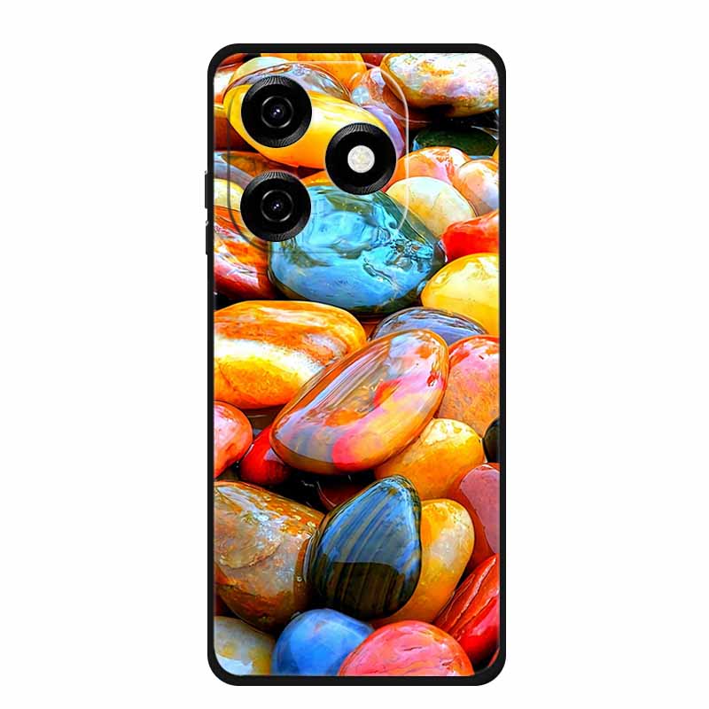 For Blackview Shark 9 5G Case Animals Soft Silicone TPU Phone Cases Back Cover for Blackview Shark9 Fashion Shockproof Fundas