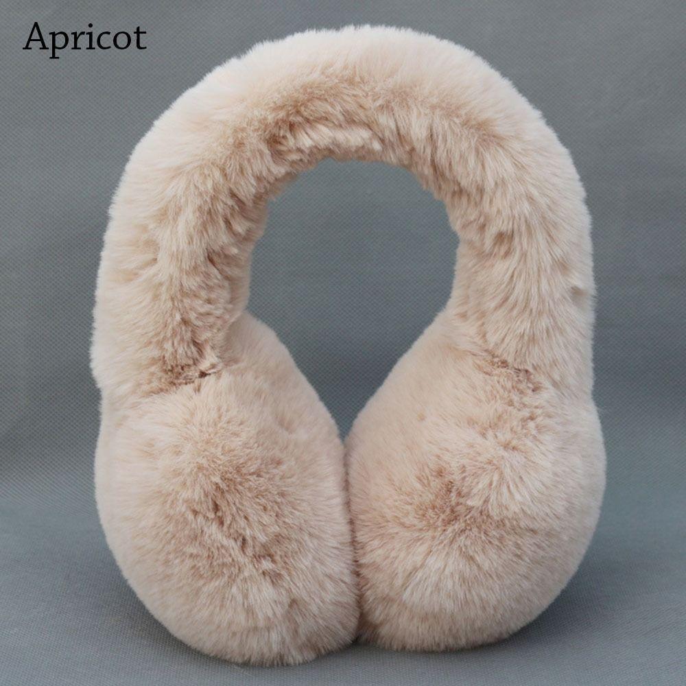 Plush Earflaps Soft Ear Warmer Ear Protection Ear Muffs  Men Women