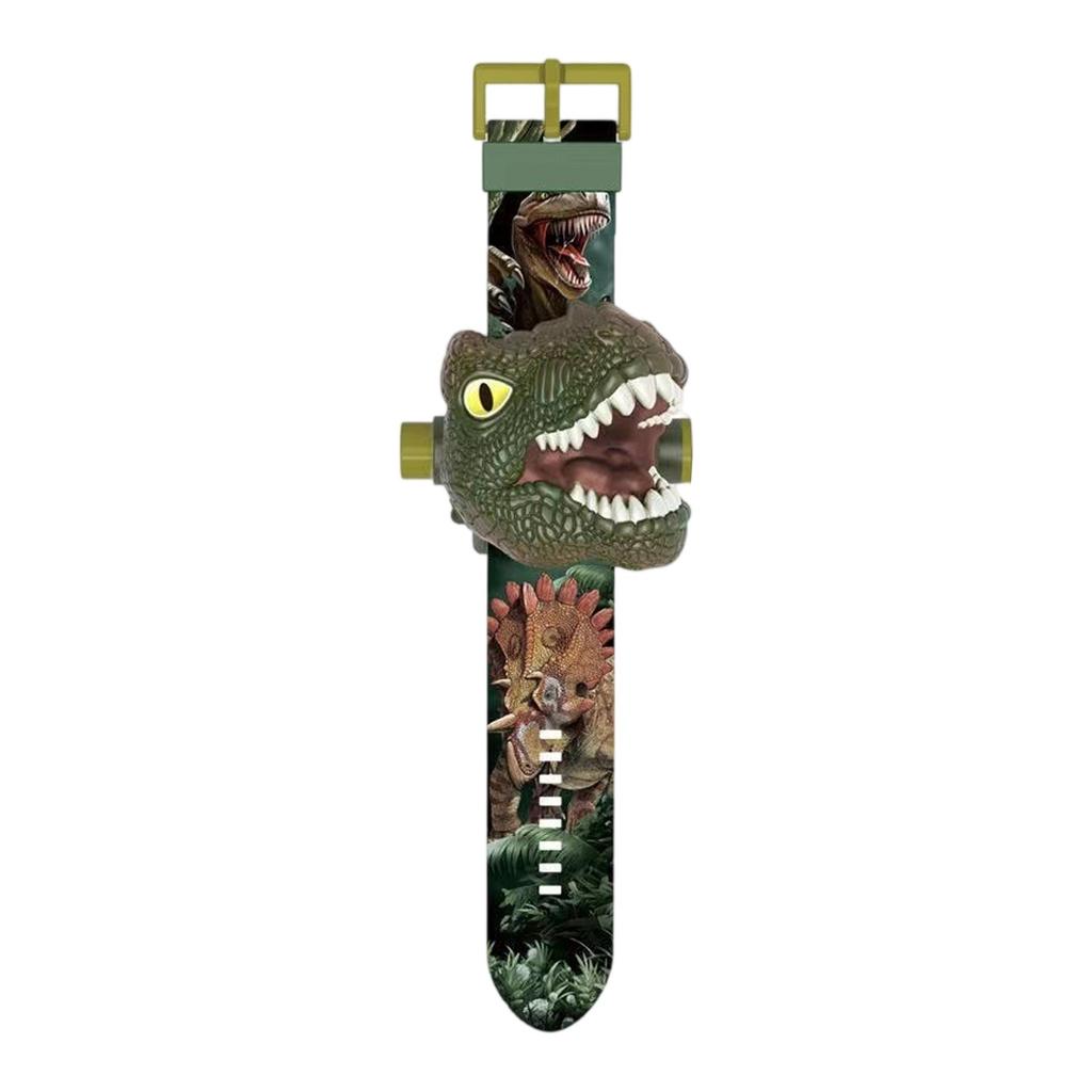 Children's Birthday Gifts For Boys And Girls, Interactive Glowing Cartoon Toys, Electronic Watches, Kindergarten Baby Toys, Projection Watches