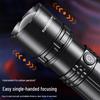 SupFire Y2 Rechargeable Super Bright Outdoor Flashlight