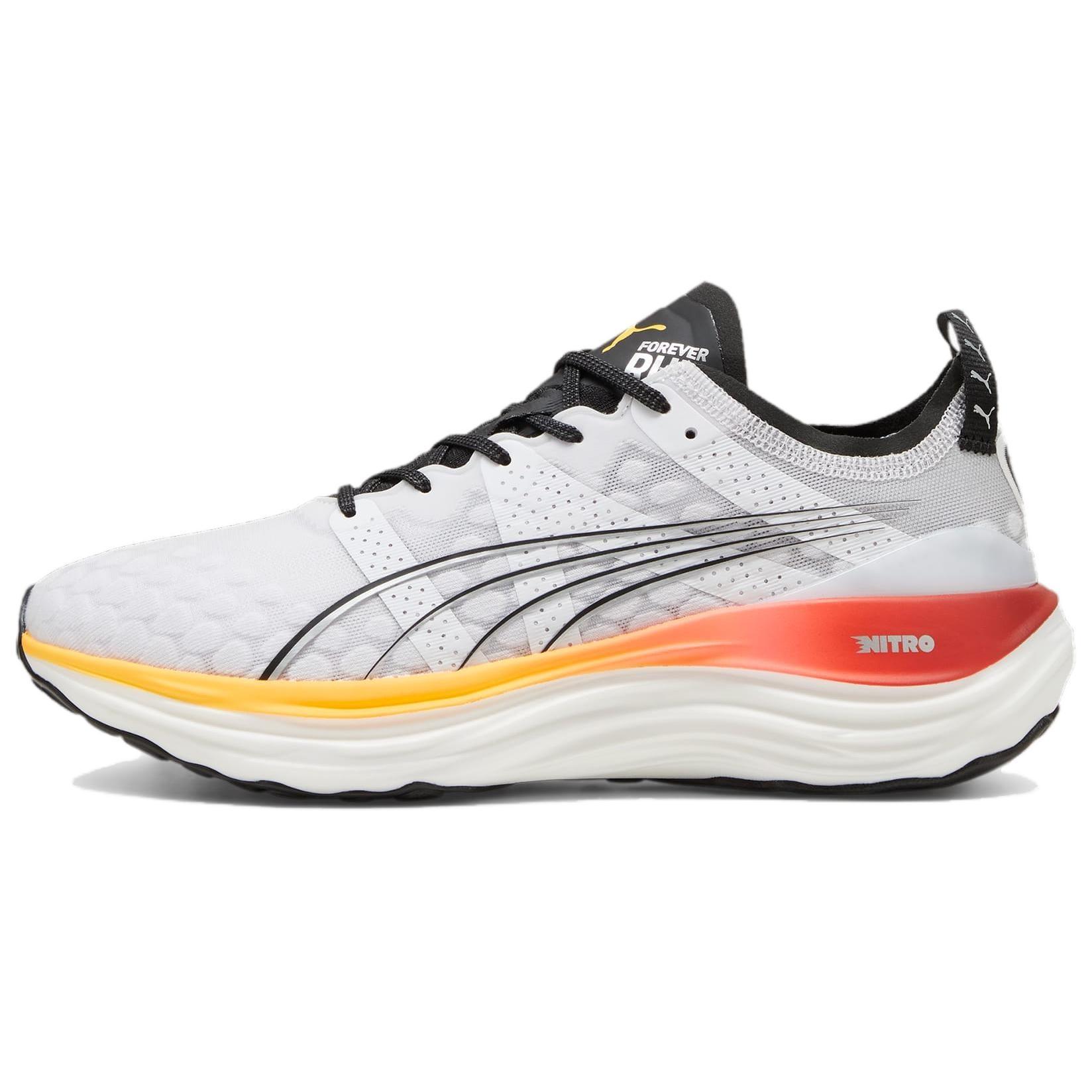 PUMA ForeverRun Nitro White Sun Stream Men s 377757-25 EU 43