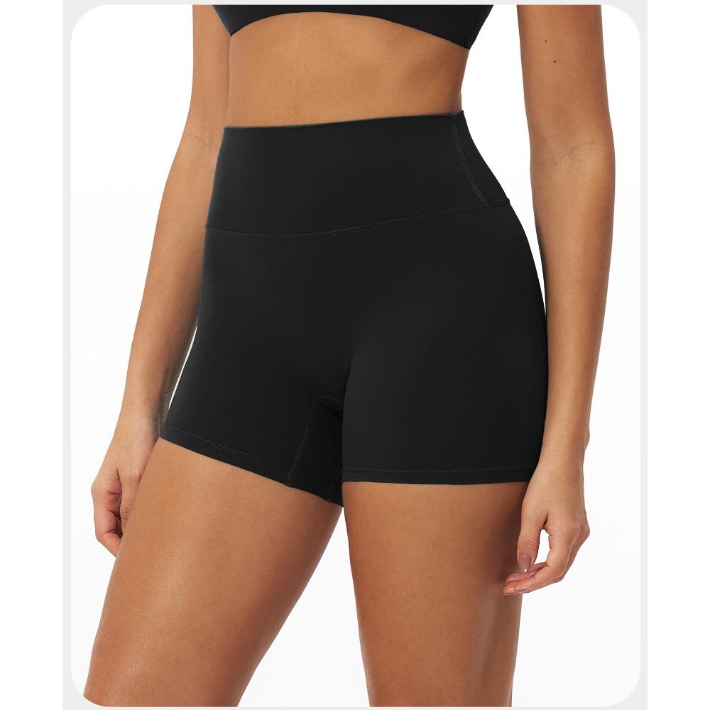 Women’s Yoga Shorts: High-waisted, Butt-Lifting, Form-Fitting, Structured, Drapey, Quick-Drying Sports and Fitness Shorts