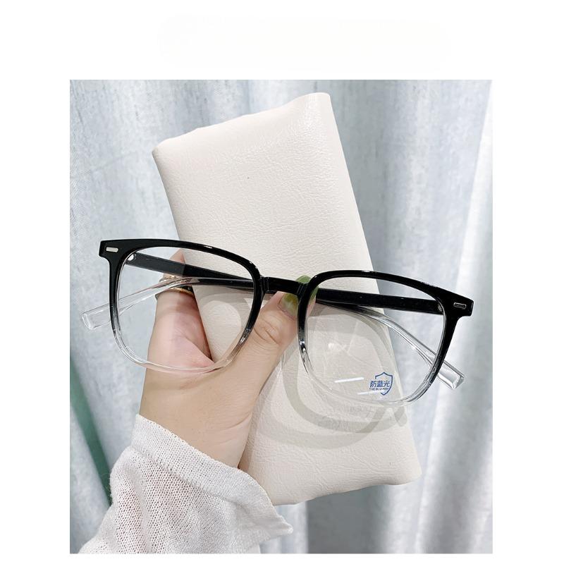 

Новые TR законченные оправы для близорукости, модные ретро-арт без макияжа, Джокер, синие очки для мужчин -600