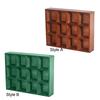 Wood Hanging Shadow Box Collectibles Display Case 38.5x7x29.5cm Wall Mounted Style A