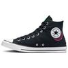 Chuck Taylor All Star Casual Versatile Durable High-Top Canvas Shoes Unisex Sneakers Black A02408C