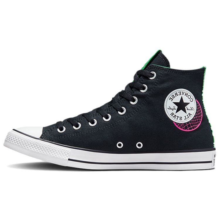 

Converse Chuck Taylor All Star Повседневные Универсальные Прочные Высокие Кеды из Канваса Унисекс Черные A02408C 36