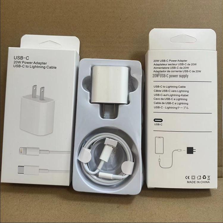 Caricabatterie PD da 20W/35W Compatibile con Apple 15 per iPad e iPhone con Cavo