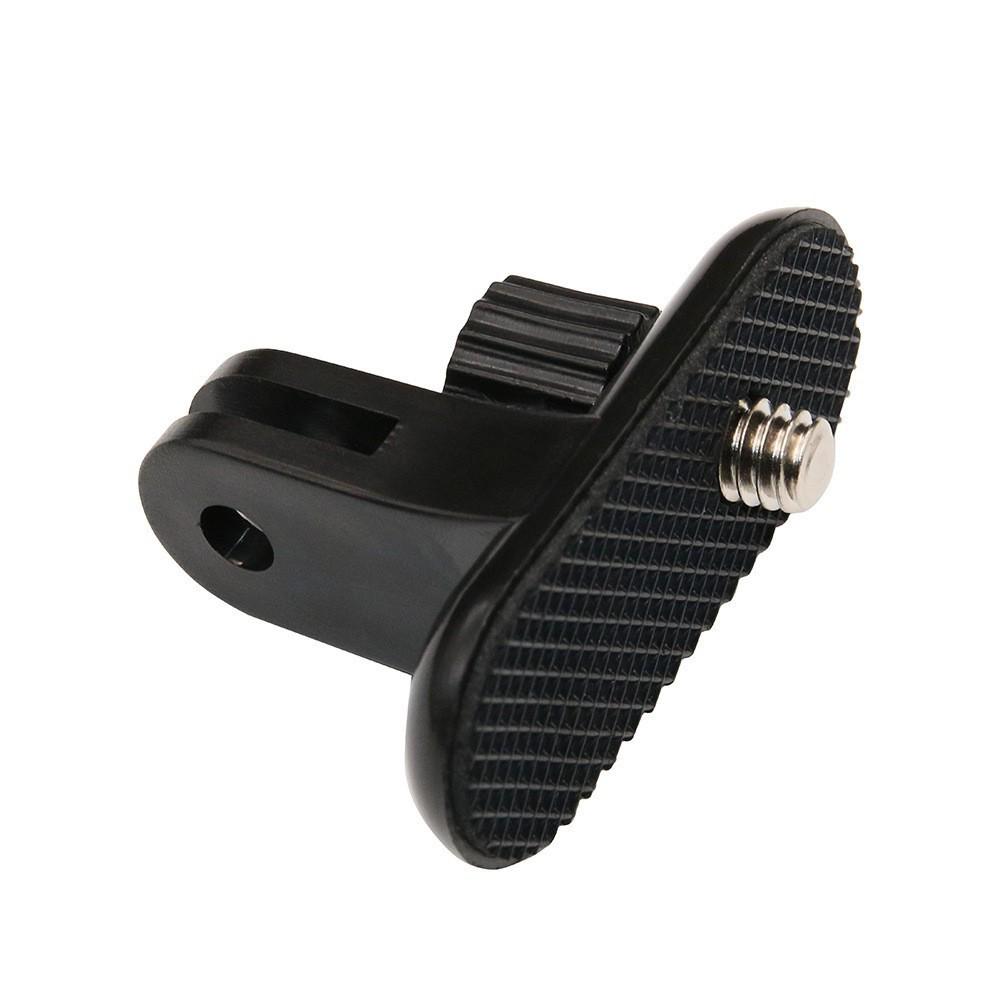 AEE Action Camera Mounting Bracket with 5MM Square Screw & Magnetic Tripod Adapter