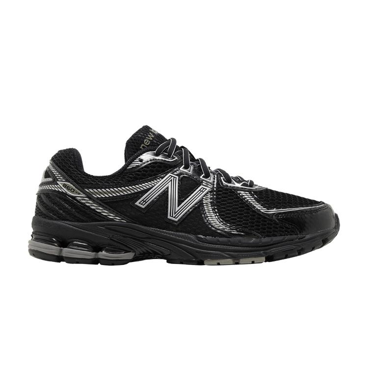 New Balance 860v2 Черно-серый 36