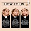 Zephoco Hydrating Tinted Moisturizer – Deep Tone, Breathable, Soft Feel, Easy Spread