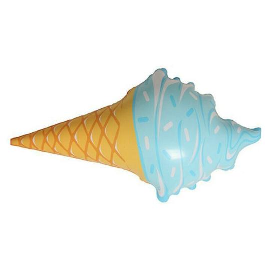 Ice Cream Inflatable Toy Extra Large Ice Cream Pool Float Kids Floating Toy for Swimming Pool Water Play