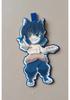 Demon Slayer Handmade Felt Ornament Keychain