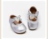 Spring 2026 Girls' Bow Princess Leather Shoes – Stylish Baby Walker Shoes