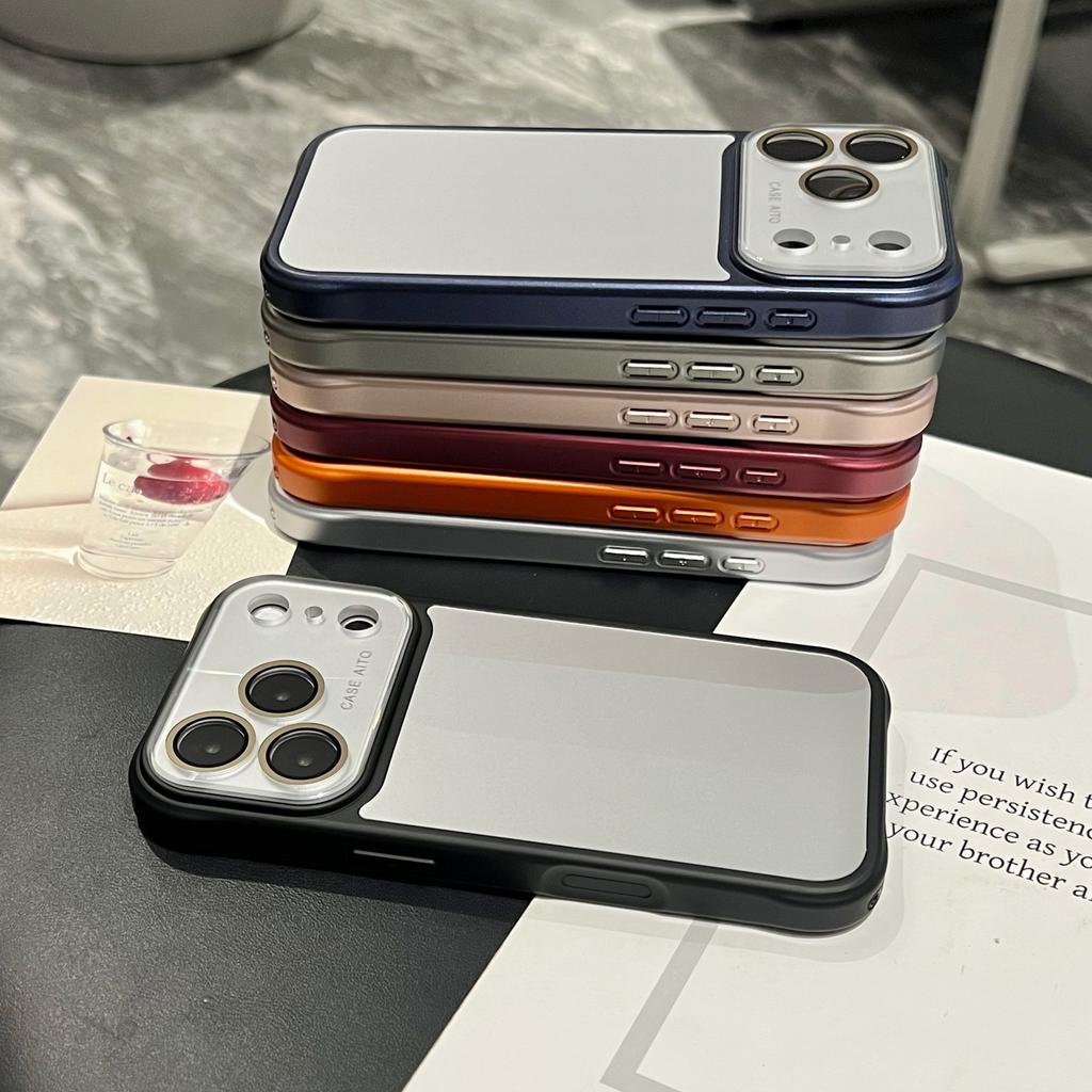 Applicable To Apple 17promax Premium Sense AG Matte Mobile Phone Case Large Window iPhone16 All-inclusive 15 Protective Case