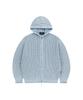 MAHAGRID Pigment Mesh Zip Up Knit Sky Blue(Mg2Gsmk687A)