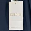 CORDIER Plain Pants Navy Women 38 Front Tack Used