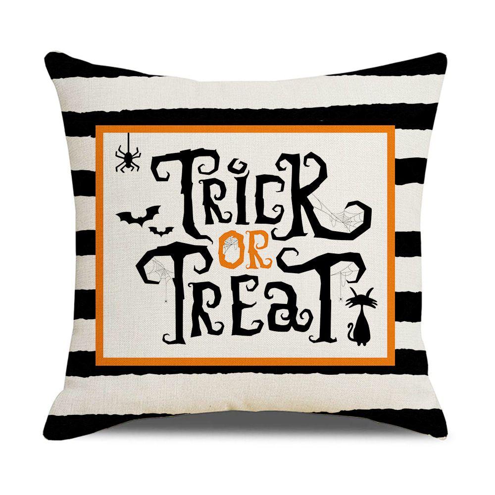 Pillowcase Home Decor Ornaments Halloween Decoration Pillow Case Throw Pillow Cover Cushion Cover