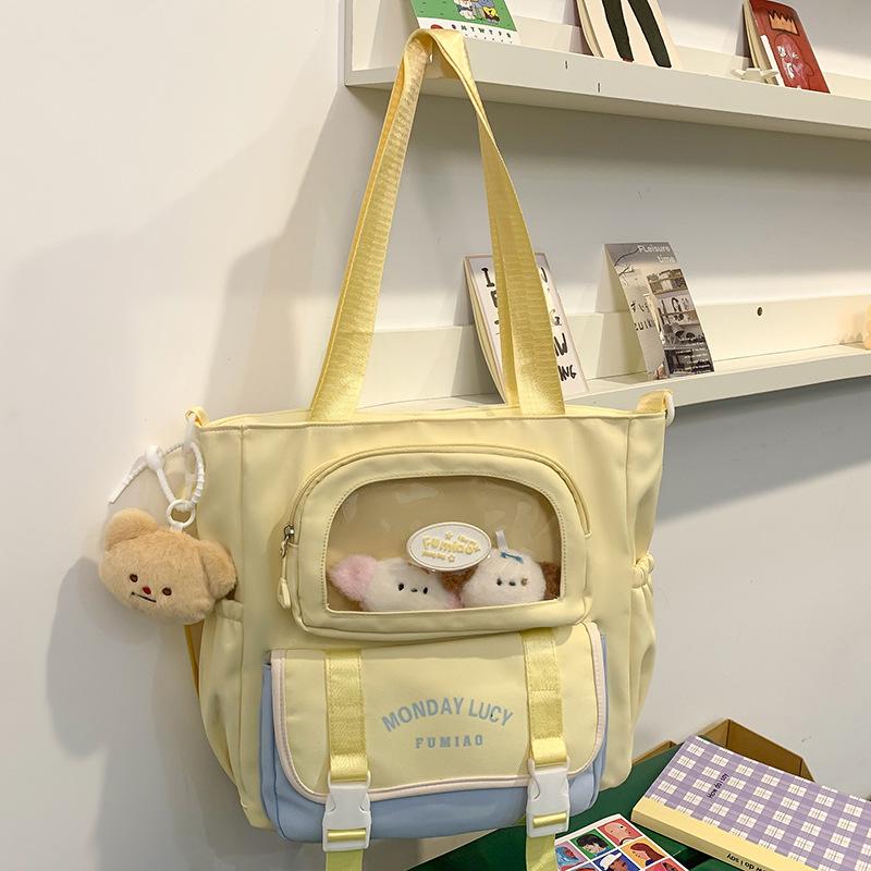 Schoolbag Children Elementary School Girl Junior High School Student Cartoon High Value Ins Pain Bag Backpack