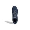Adidas Neo Hoops 2.0 Round Toe Lace-Up Synthetic Leather Low-Top Retro Basketball Shoes Unisex Sneaker Blue White FY8631