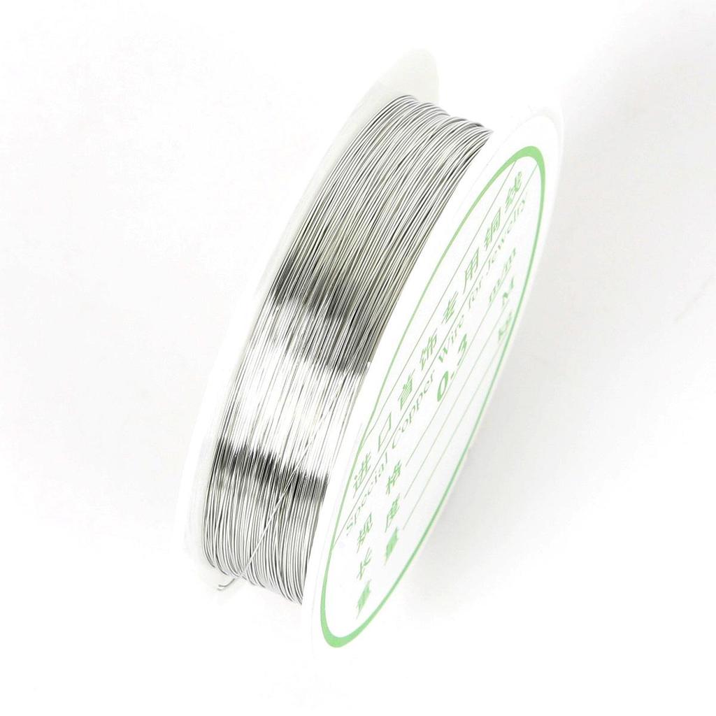 0.2-1mm Alloy Cord Beading Wire DIY Craft Making Jewelry Cord String Accessories