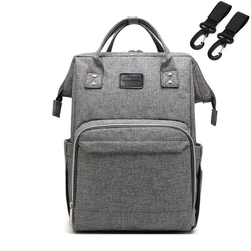 Nappy Backpack Bag Mummy Large Capacity Bag Mom Baby Multi-Function Waterproof Outdoor Travel Diaper Bags For Baby Care