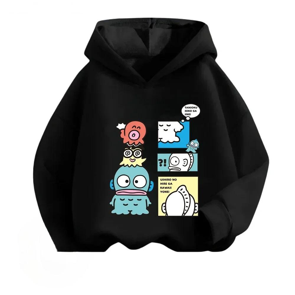 Der neue niedliche Cartoon-bedruckte Kinder-Hoodie für Herbst und Winter ist ein bequemes und weiches Oberteil für Mädchen und Jungen.