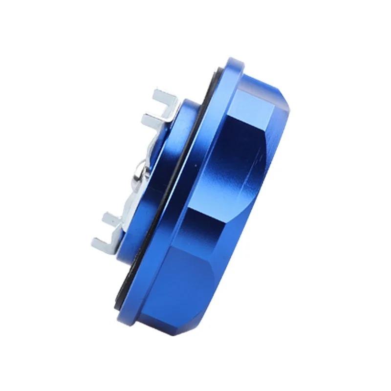 For MITSUBISHI Car Accessories JDM Aluminum Alloy Car Oil Fuel Tank Cover Ralliart Style Racing Engine Filler Machine Oil Cap