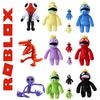 Roblox Rainbow Friends Plush Toy- Soft And Cuddly For Kids And Baby- Blue And Purple
