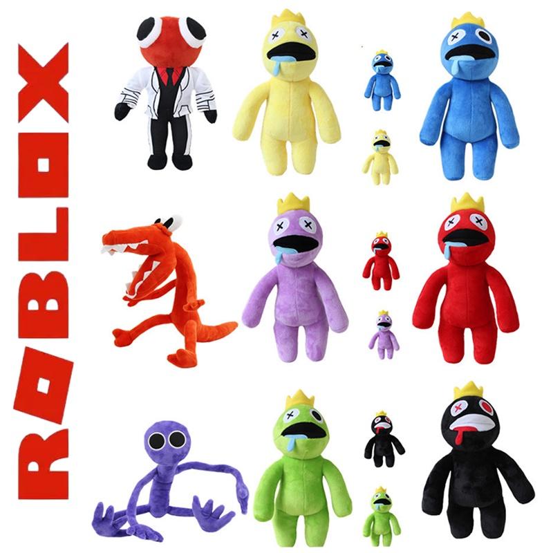 Roblox Rainbow Friends Plush Toy- Soft And Cuddly For Kids And Baby- Blue And Purple