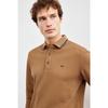 SEPTWOLVES Men's Warm Fleece Long Sleeve Polo Shirt