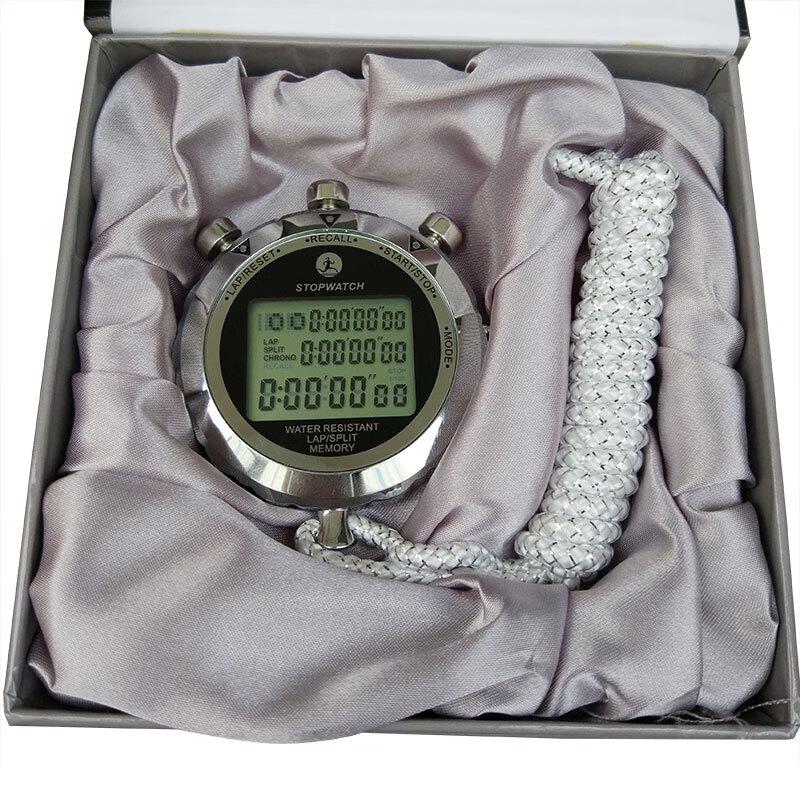 PURSUN PS-6100 100-Lap Memory Stopwatch