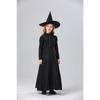 Halloween Stage Show Black Witch Sorcerer Cosplay Parent-Child Costume