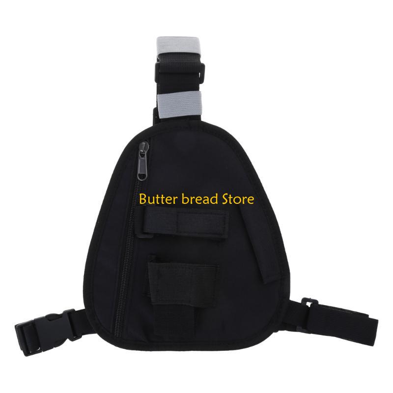 W89C Funkgeräte Brustgeschirr Halter Geschirr mit verstellbarem Gurt für UV5R UV82 Schulter Brust Fronttasche