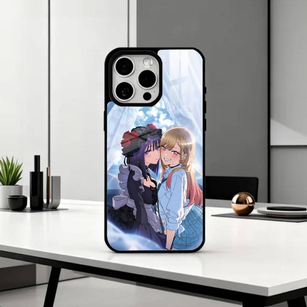 

Waifu My Dress-Up D-Darling Phone Case For iPhone17,16,15,14,13,12,11 Plus,Pro Max Magnetic For Magsafe Wireless Charging iPhone16