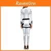 European Fantasy Womens Jumpsuit Cosplay Costume With Polyester Material For Anime Role Play