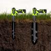 Auger Drill Bit, 2 Pack Garden Auger Spiral Drill Bit for Planting, 12"x3" and 9"x1.6" Rapid Planter Garden Plant Flower Bulb Auger for Any Kinds