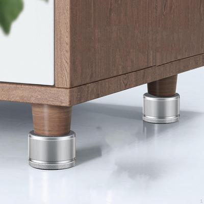 Adjustable Bed Chair Risers Furniture Heightening Pad 2x Non-slip Sturdy Easy Installation Table