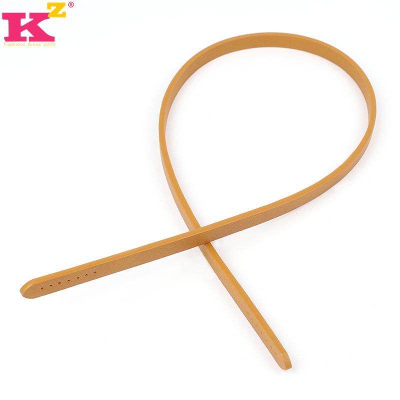 Svart PU-läder handstydd rem - Handväsketillbehör