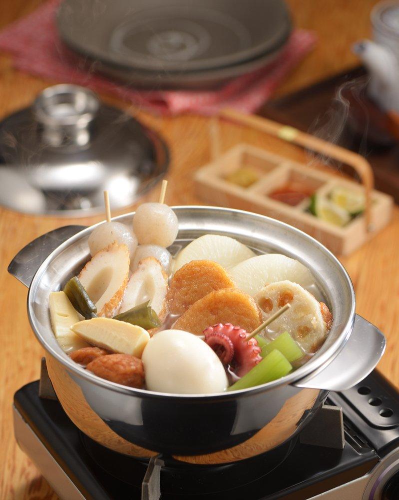 Yoshikawa Stainless Steel Clay Pot IH Maple Leaf SJ1857 Japanese-made Pot, 17cm, Style, Compatible, Silver, Design,