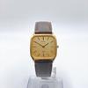 Used 627 CITIZEN EXCEED Men's Watch Quartz Square Battery Replaced