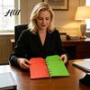 Cash Savings Envelopes 1 Set 12 Colors Budget Envelope Binder, Organizer for Management Budgeting, A6 6-Ring Money Planner Binder Saving Tracking