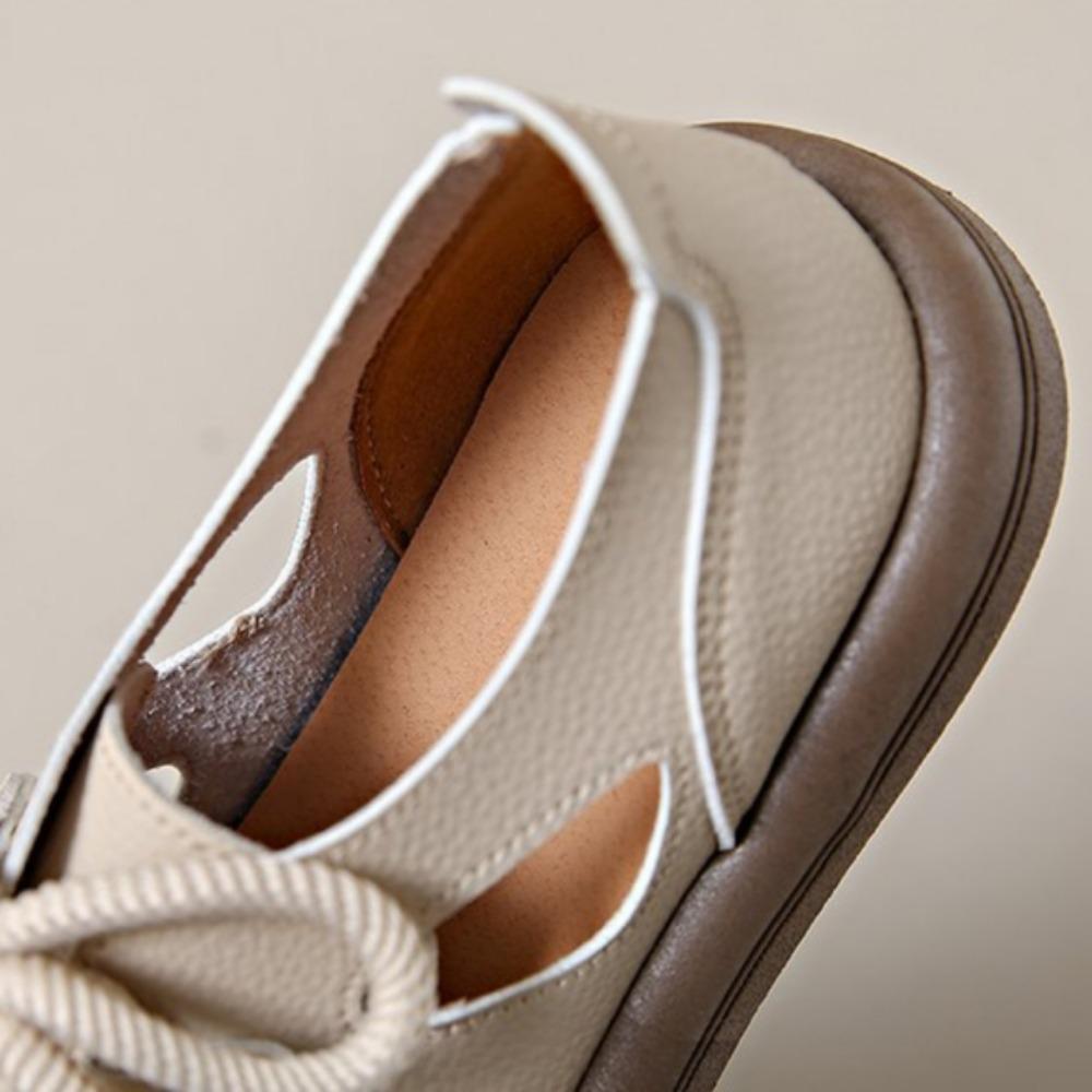 Übergröße Sommer Neu Komfort Lässig Damen Schuhe Mode Weiche Sohle Atmungsaktiv Ausgehöhlt Flache Schuhe für Damen