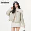 BEAUTIFUL WARDROBE Women's Korean Style Winter Down Jacket
